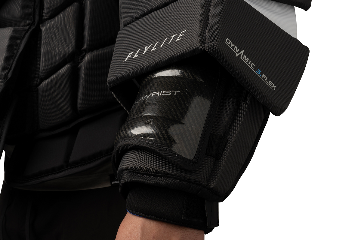BAUER BTH25 VAPOR FLYLITE SENIOR GOALIE CHEST & ARM