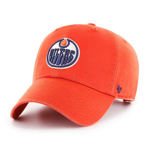 Edmonton Oilers '47 Clean Up Hat