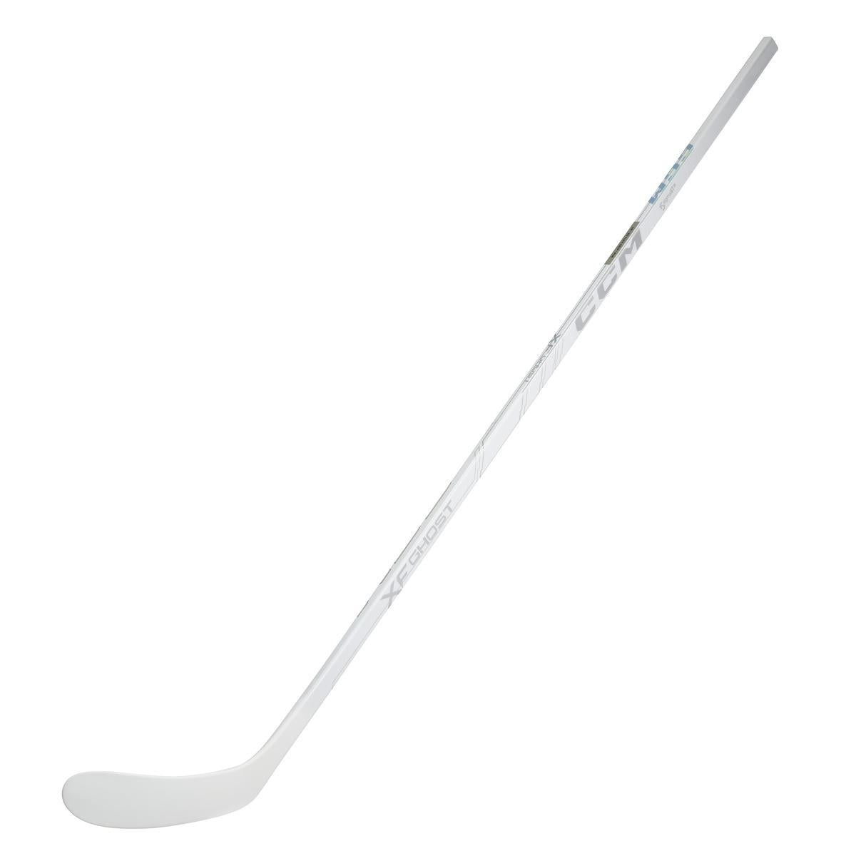 CCM S25 TACKS XF GHOST INTERMEDIATE PLAYER STICK - WHITE