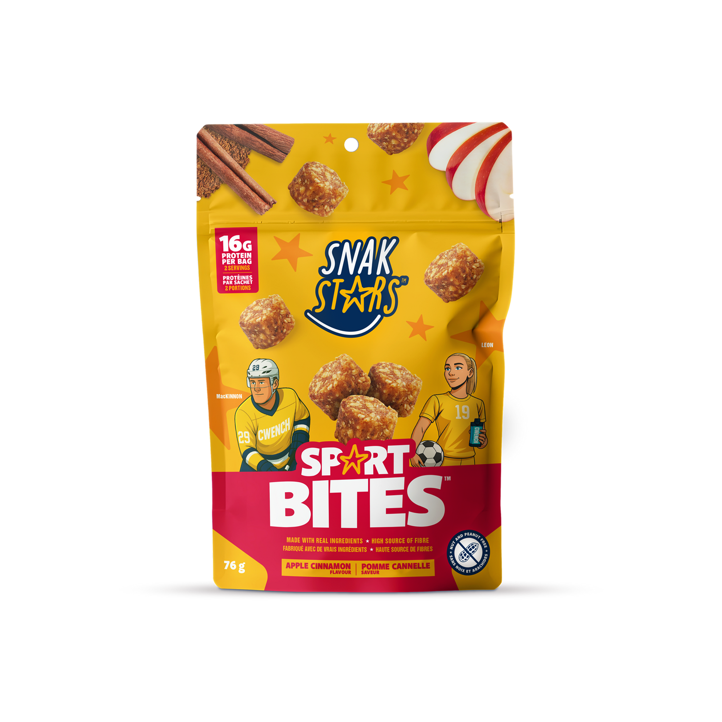CWENCH Sport Bites - Apple Cinnamon
