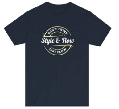 Style and Flow T-Shirt Youth (Black)