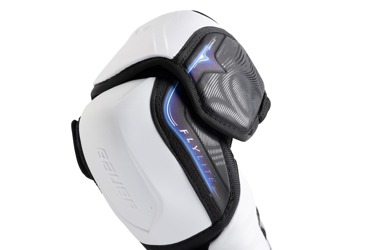 BAUER S25 VAPOR FLYLITE INTERMEDIATE PLAYER ELBOW PAD