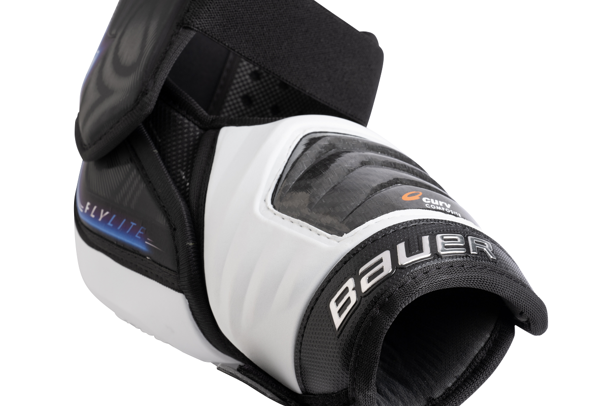 BAUER S25 VAPOR FLYLITE INTERMEDIATE PLAYER ELBOW PAD
