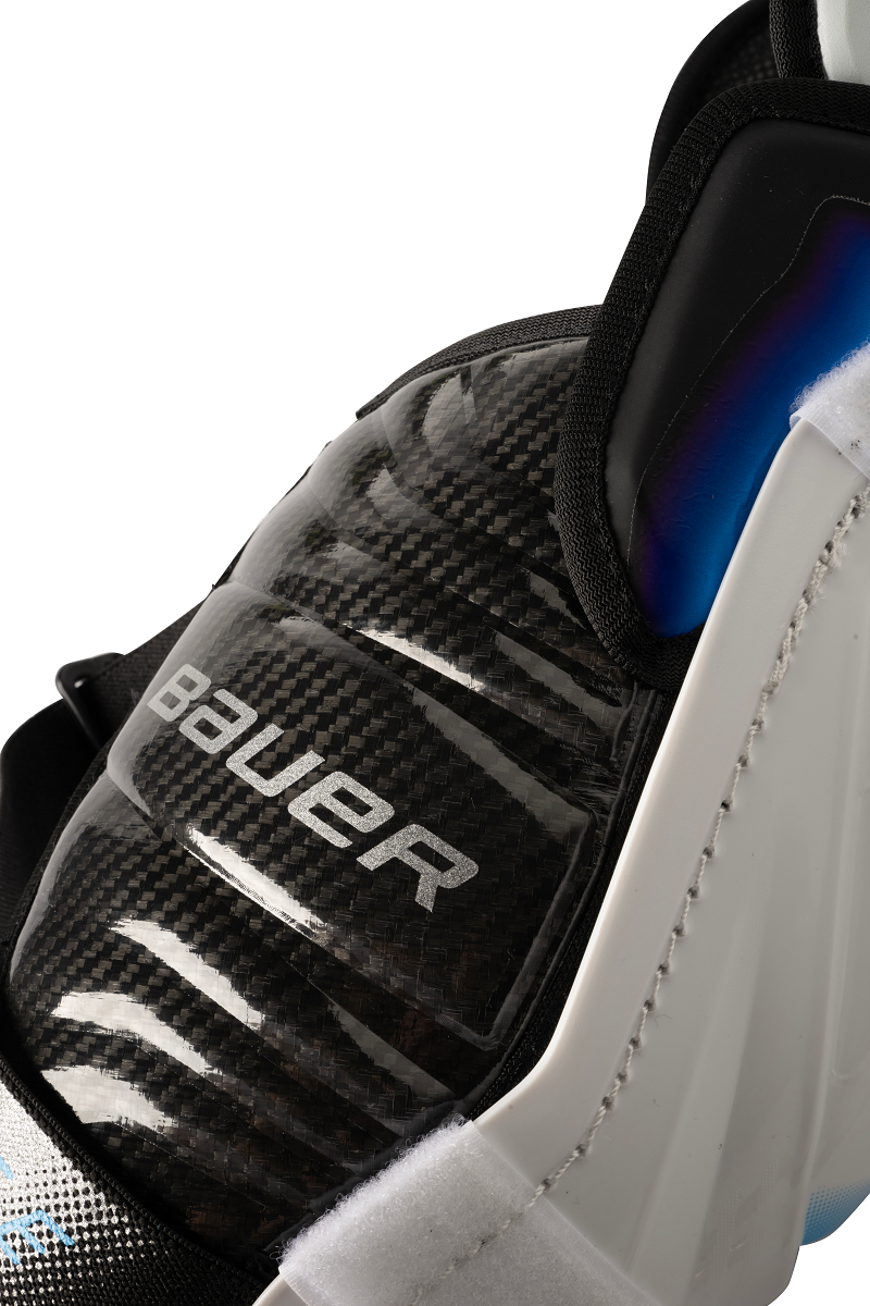 BAUER S25 VAPOR FLYLITE SENIOR PLAYER SHIN GUARD