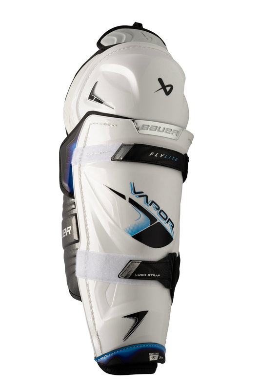 BAUER S25 VAPOR FLYLITE SENIOR PLAYER SHIN GUARD