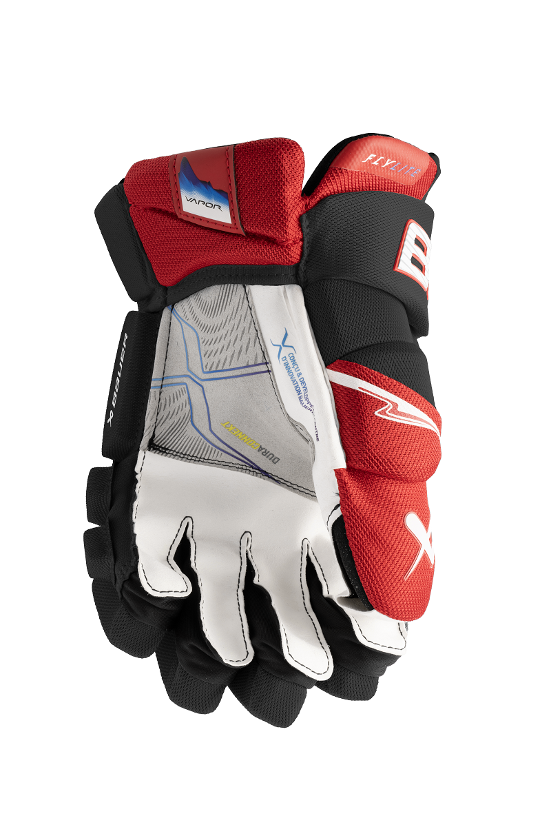 BAUER S25 VAPOR FLYLITE SENIOR PLAYER GLOVE
