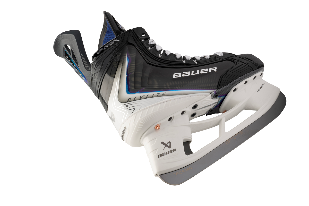 BAUER S25 VAPOR FLYLITE SENIOR PLAYER SKATE W/ FLY Ti