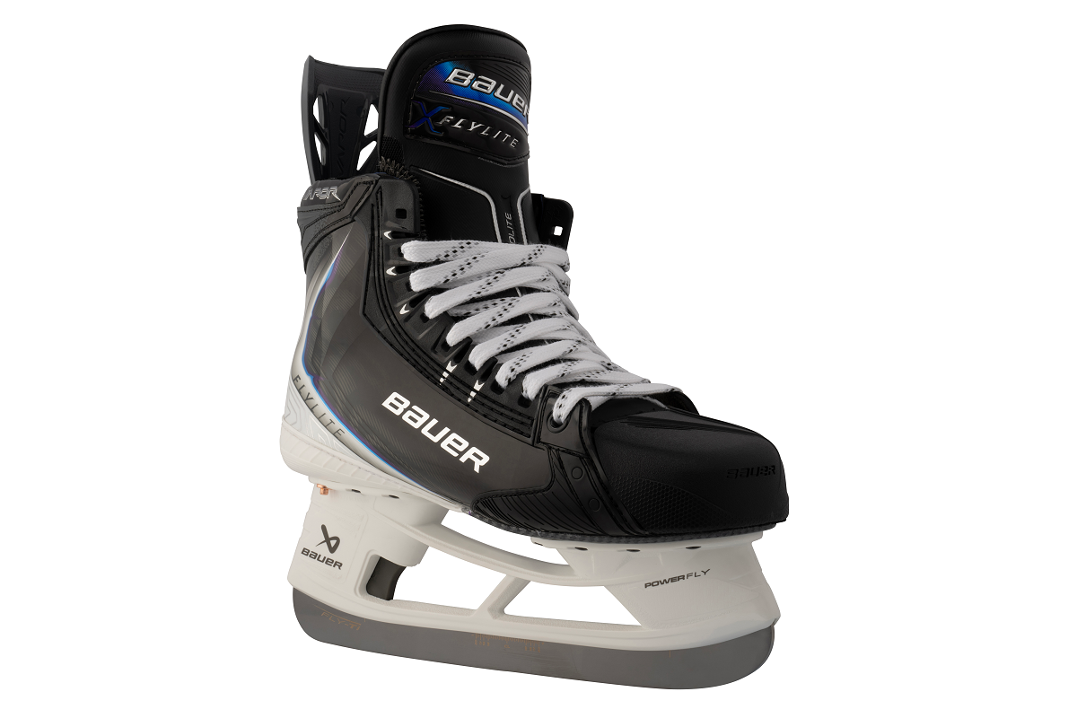 BAUER S25 VAPOR FLYLITE INTERMEDIATE PLAYER SKATE W/ FLY Ti