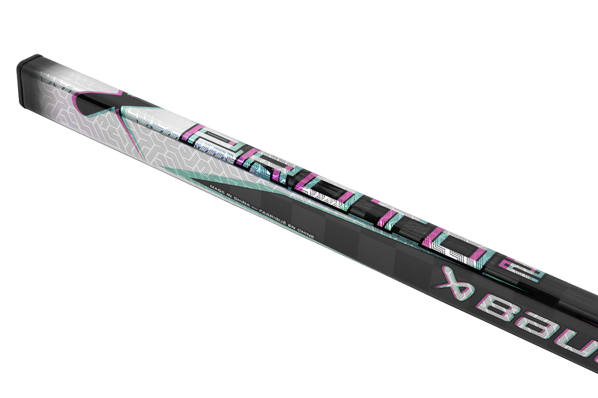 BAUER PROTO 2 INTERMEDIATE PLAYER STICK - BLACK