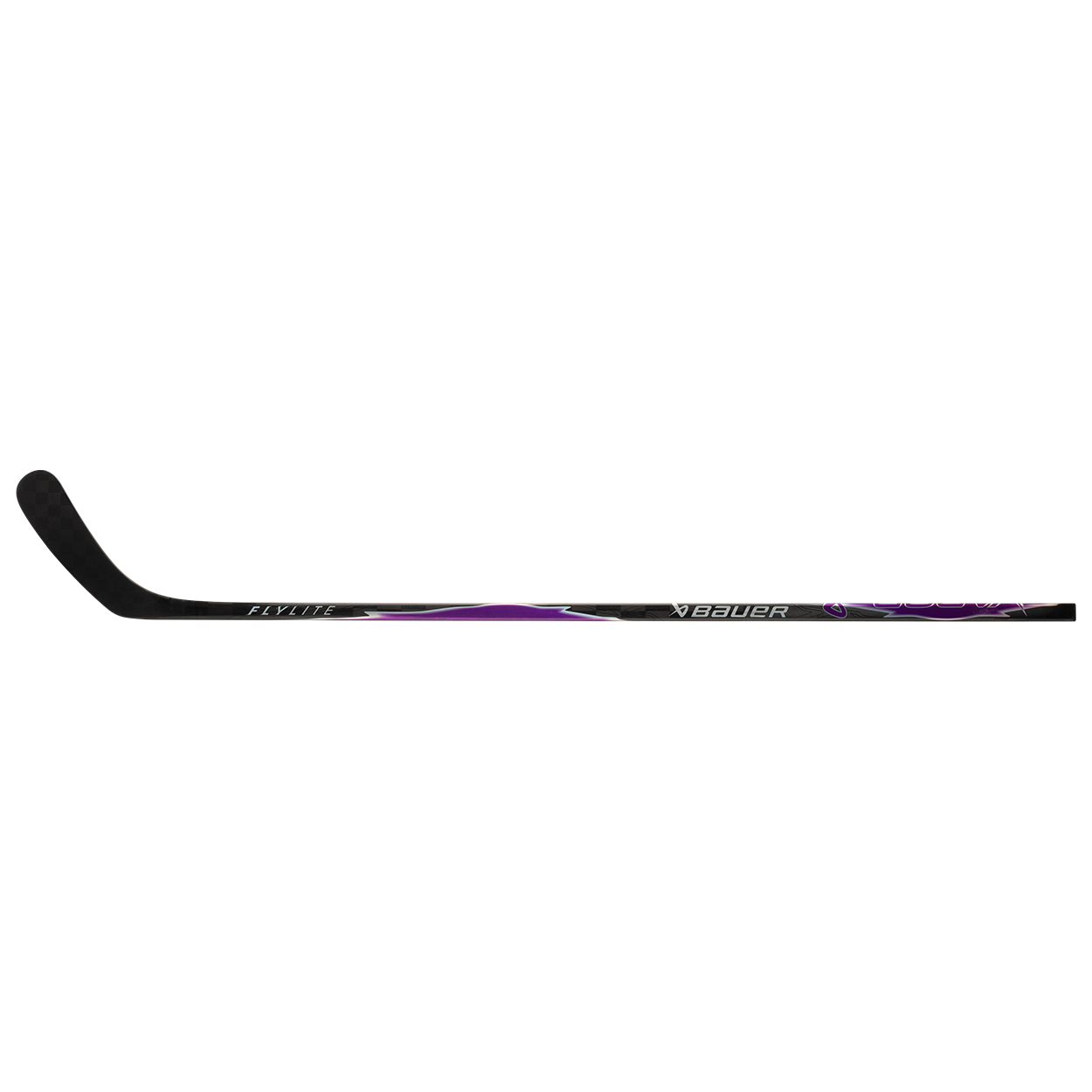 BAUER S26 VAPOR FLYLITE JUNIOR PLAYER STICK - 50 FLEX PURPLE