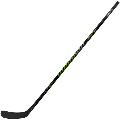 WARRIOR ALPHA DELUXE SENIOR PLAYER STICK - BLACK