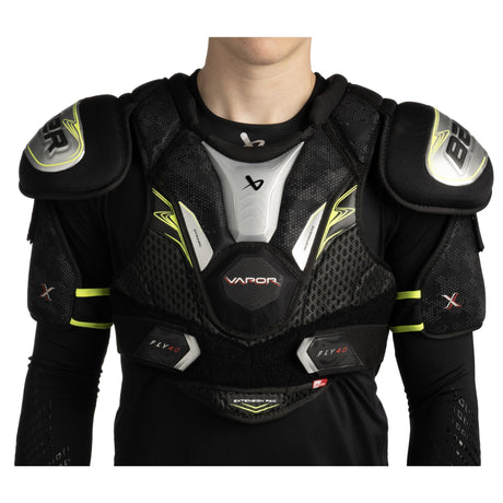 BAUER S25 VAPOR FLY40 JUNIOR PLAYER SHOULDER PADS