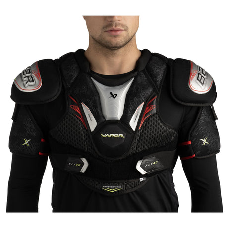 BAUER S25 VAPOR FLY40 SENIOR PLAYER SHOULDER PADS