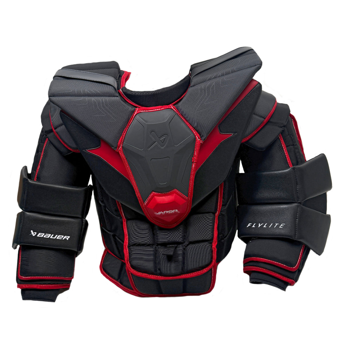 BAUER S25 VAPOR FLYLITE CUSTOM JH SPEC CHEST & ARM SENIOR