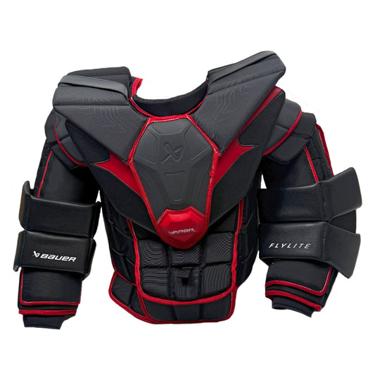 BAUER S25 VAPOR FLYLITE CUSTOM JH SPEC CHEST & ARM SENIOR