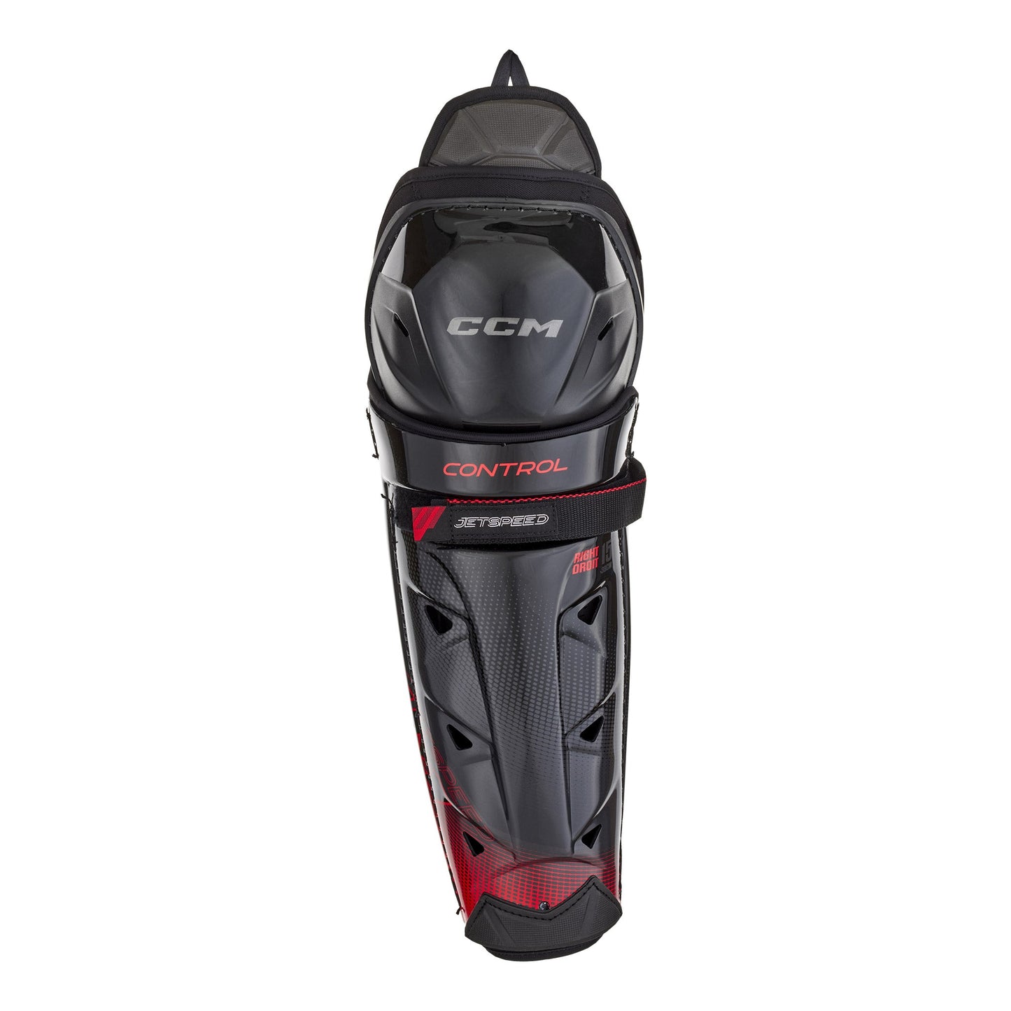 CCM S25 JETSPEED CONTROL JUNIOR PLAYER SHIN GUARD