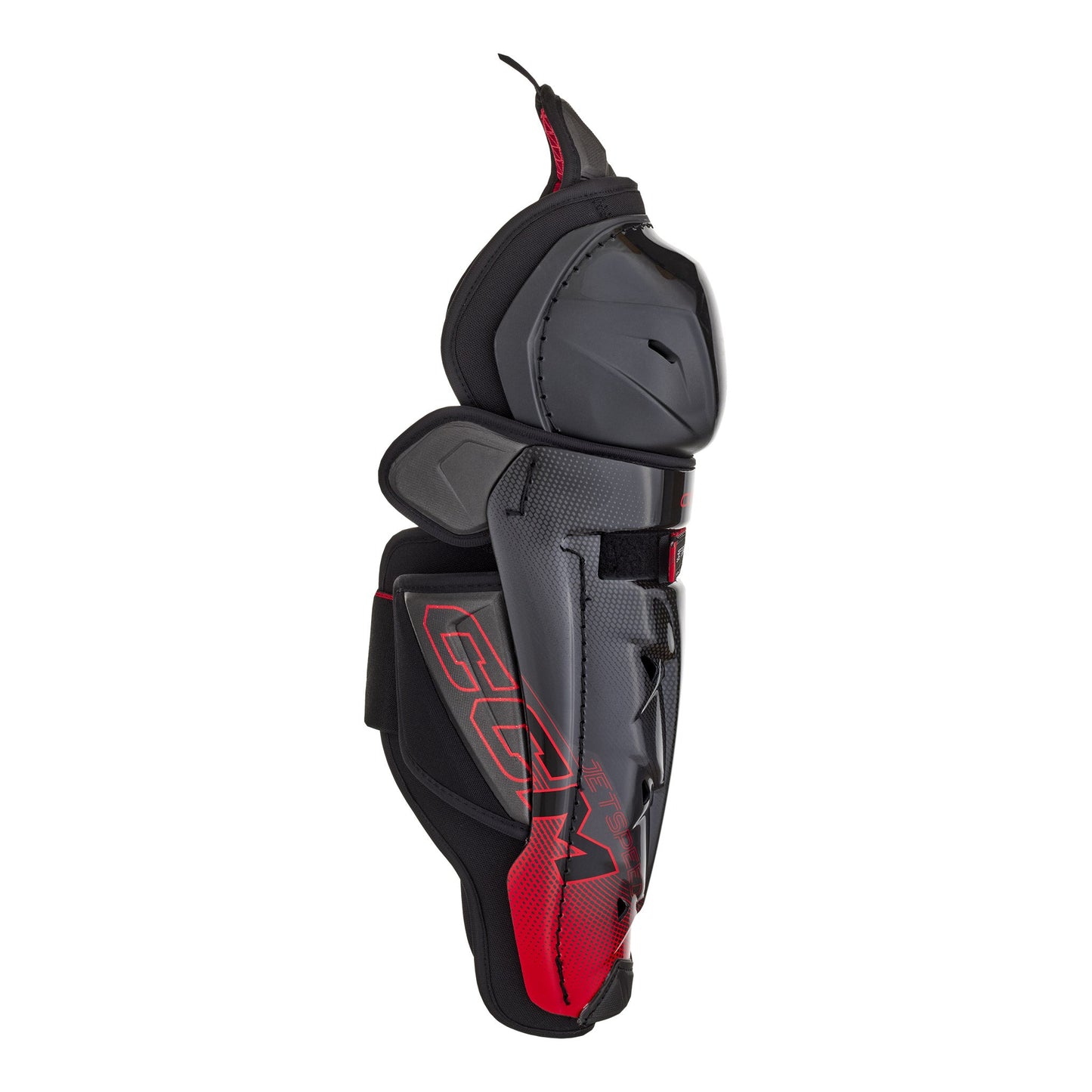 CCM S25 JETSPEED CONTROL JUNIOR PLAYER SHIN GUARD
