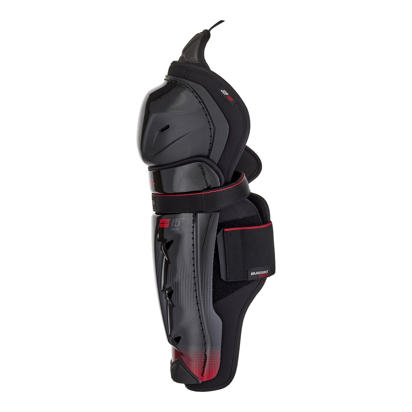 CCM S25 JETSPEED CONTROL JUNIOR PLAYER SHIN GUARD