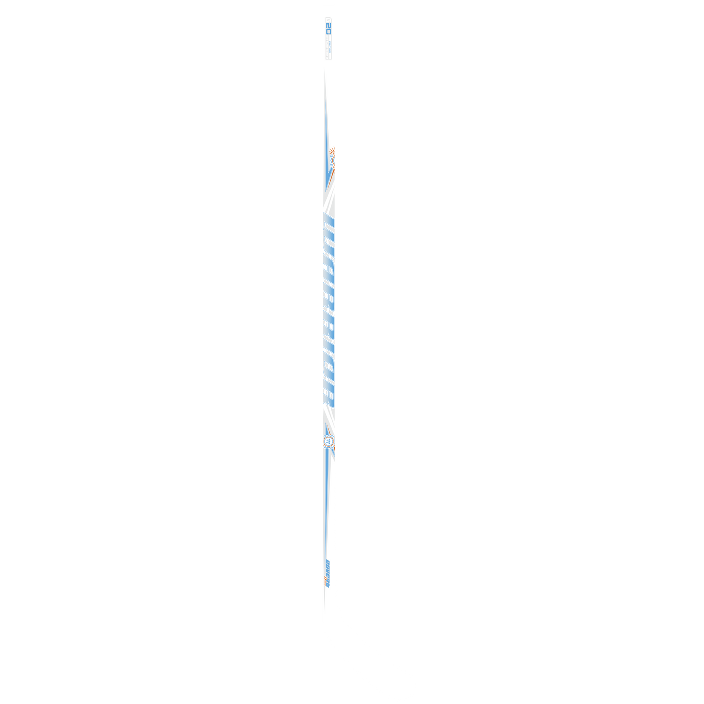 WARRIOR COVERT DELUXE YOUTH PLAYER STICK - WHITE