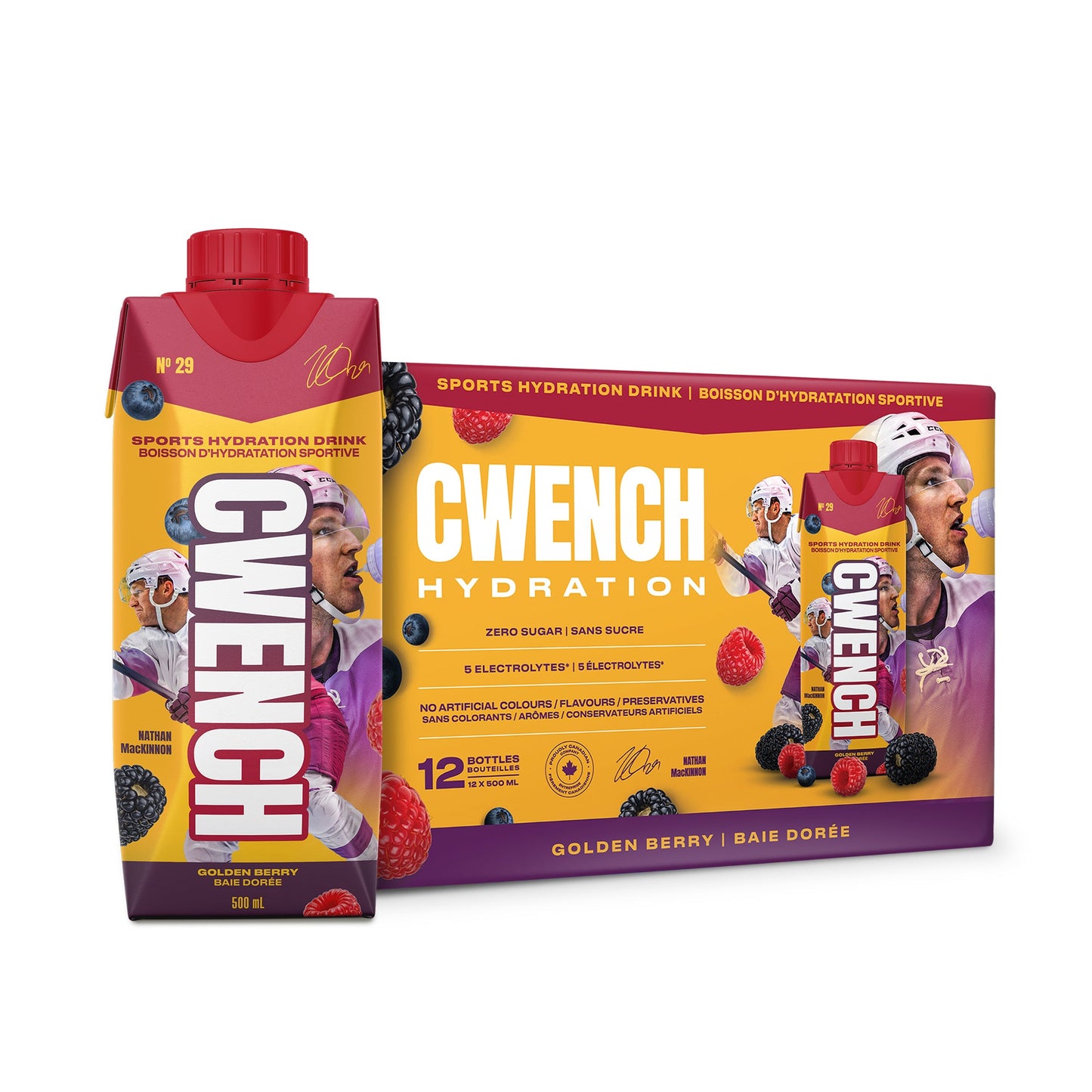CWENCH Sports Drink - Golden Berry