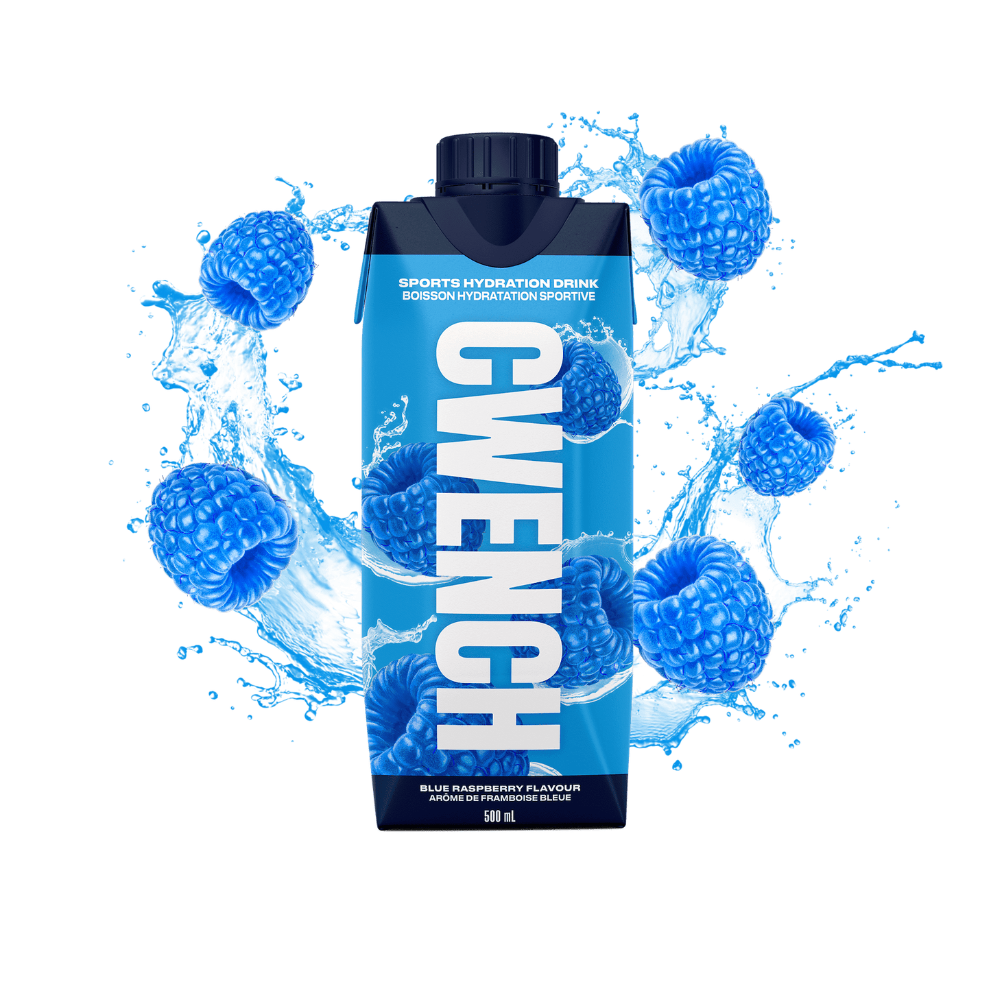 CWENCH Sports Drink - Blue Raspberry