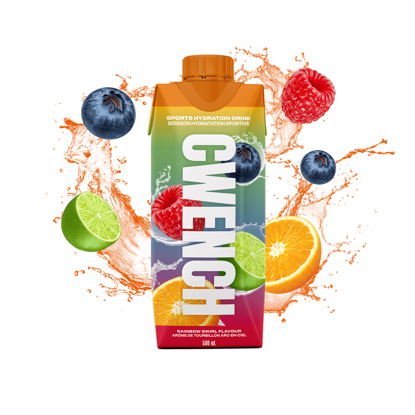 CWENCH Sports Drink - Rainbow Swirl