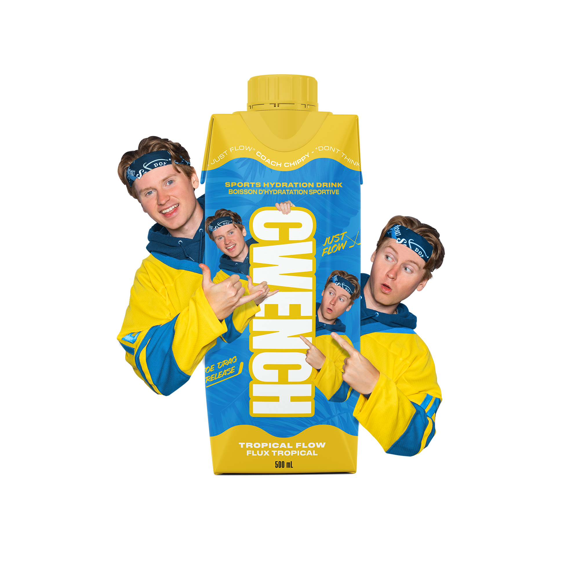 CWENCH Sports Drink - Tropical Flow
