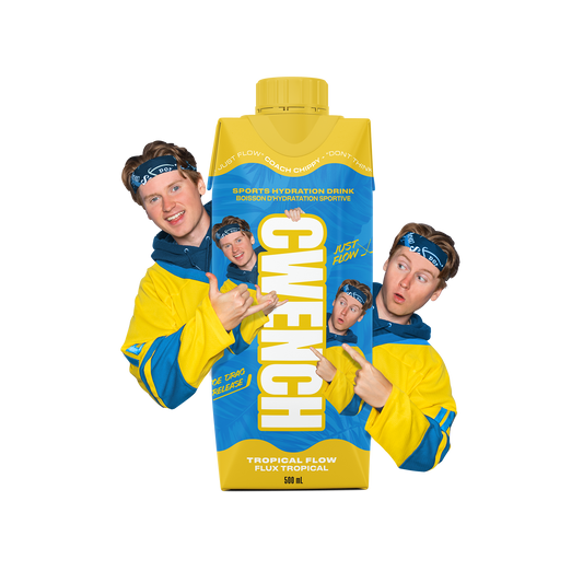 CWENCH Sports Drink - Tropical Flow
