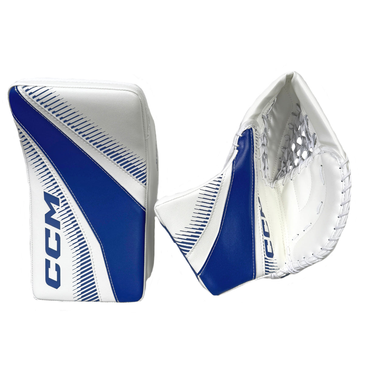 CCM PHENOM JUNIOR GOALIE CATCHER & BLOCKER