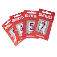 GH Skate Guard Velcro Numbers