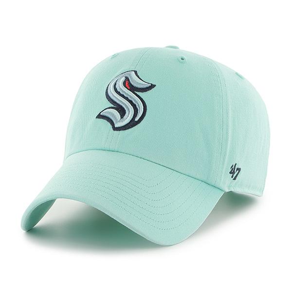 Seattle Kraken '47 Clean Up Hat