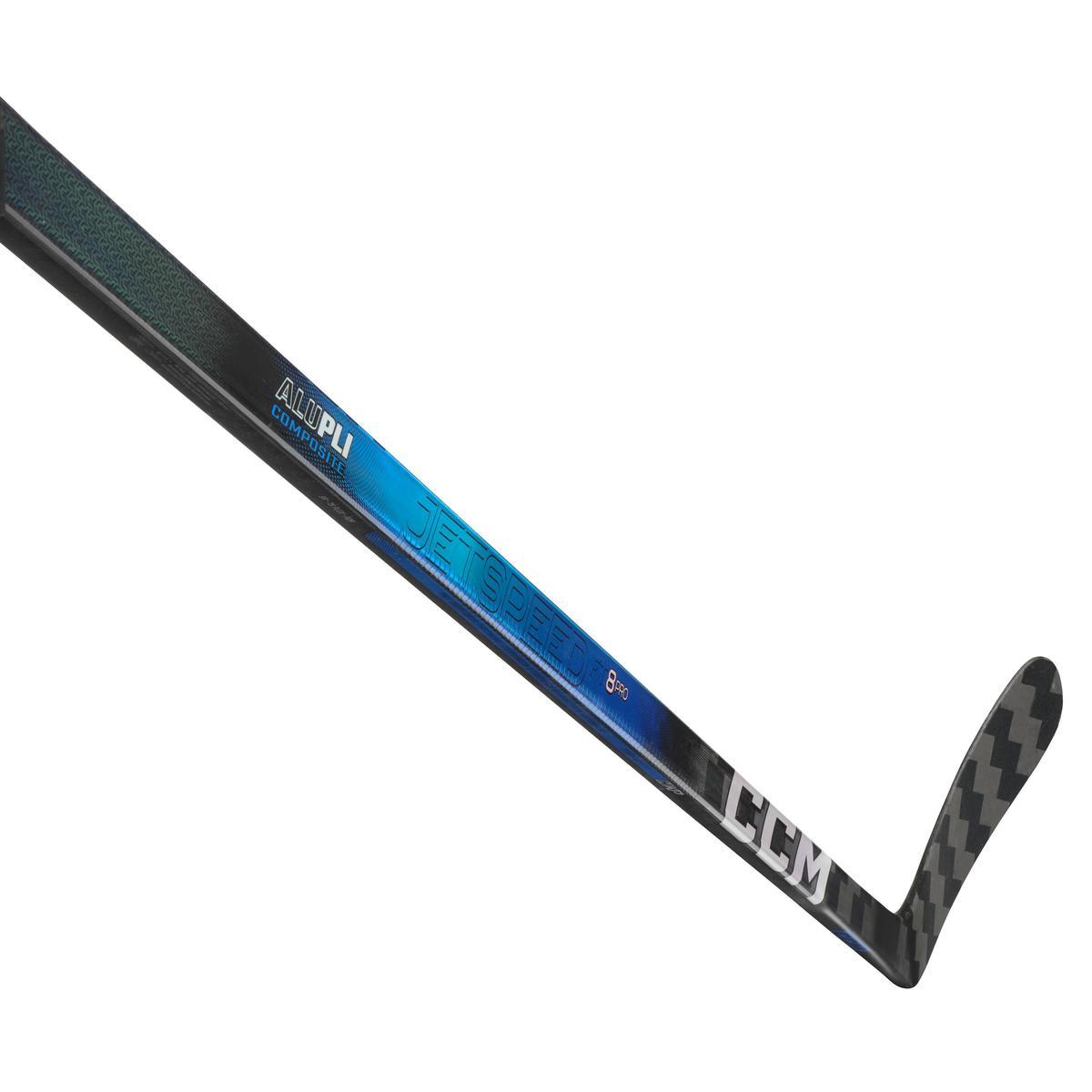 CCM JETSPEED FT8 PRO SENIOR PLAYER STICK - BLUE