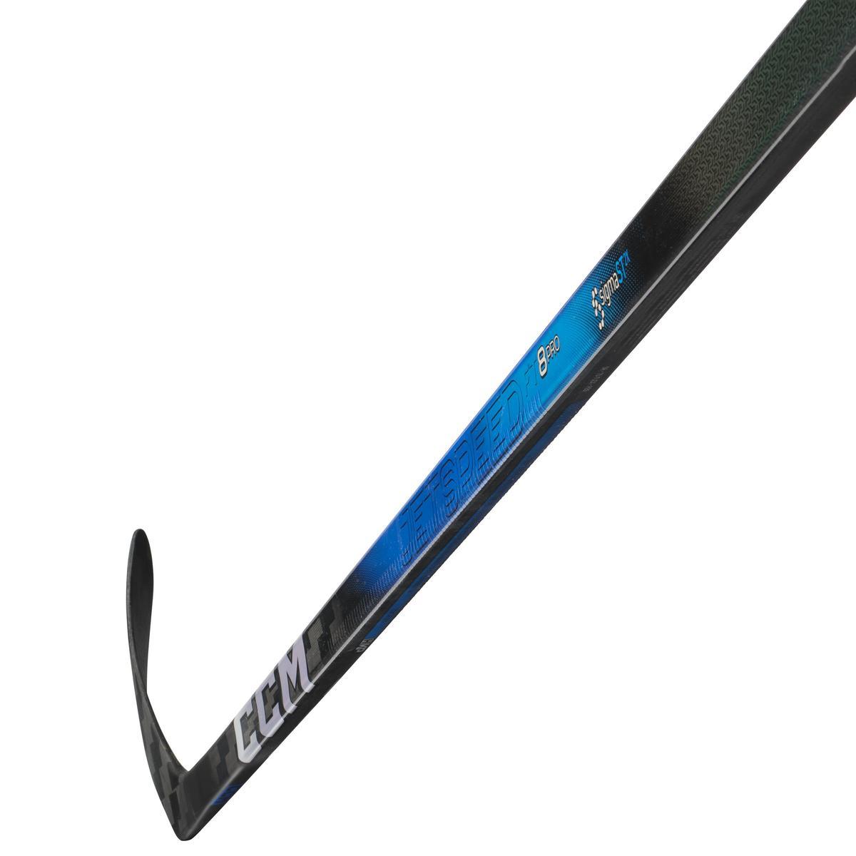 CCM JETSPEED FT8 PRO INTERMEDIATE PLAYER STICK - BLUE
