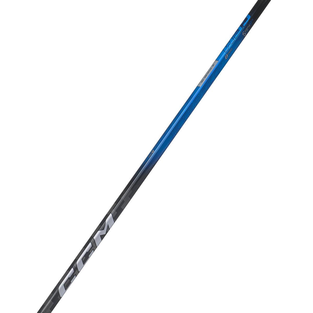 CCM JETSPEED FT8 PRO SENIOR PLAYER STICK - BLUE