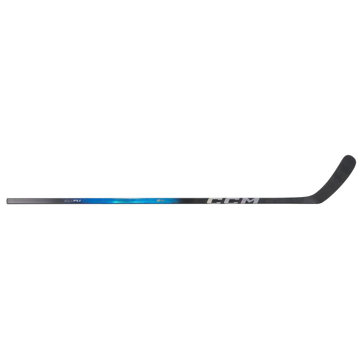 CCM JETSPEED FT8 PRO SENIOR PLAYER STICK - BLUE