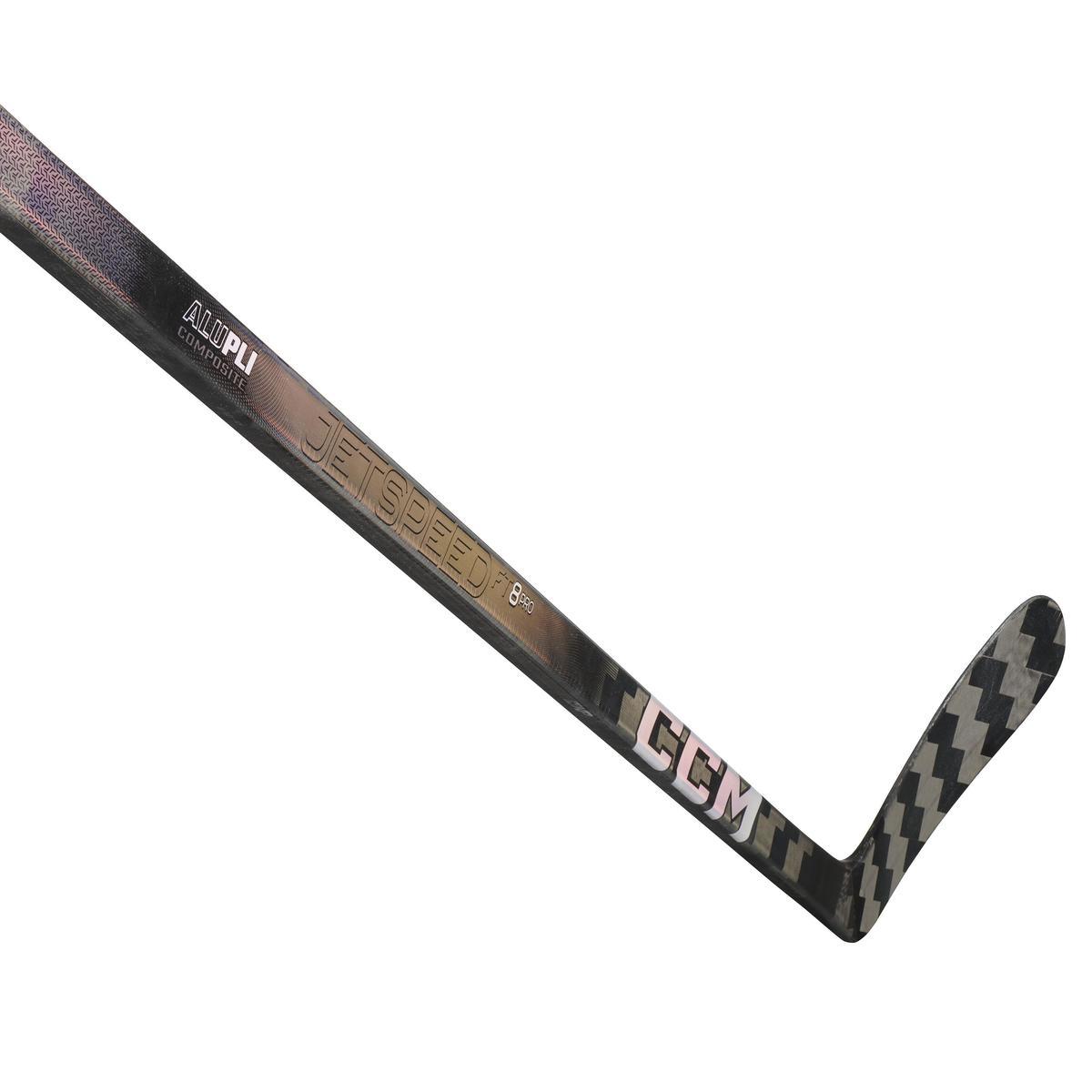 CCM JETSPEED FT8 PRO SENIOR PLAYER STICK - CHARCOAL