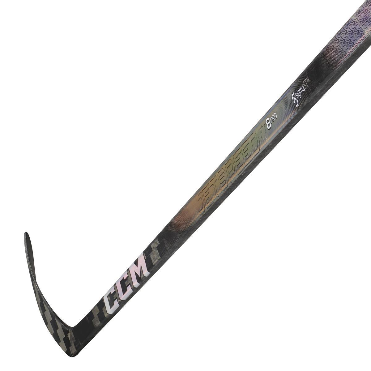 CCM JETSPEED FT8 PRO INTERMEDIATE PLAYER STICK - CHARCOAL