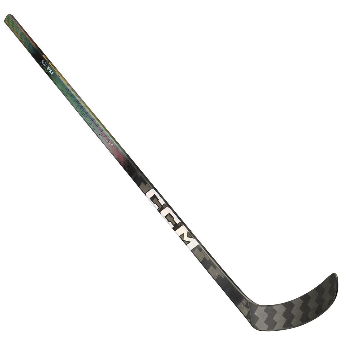 CCM JETSPEED FT8 PRO SENIOR PLAYER STICK - CHARCOAL