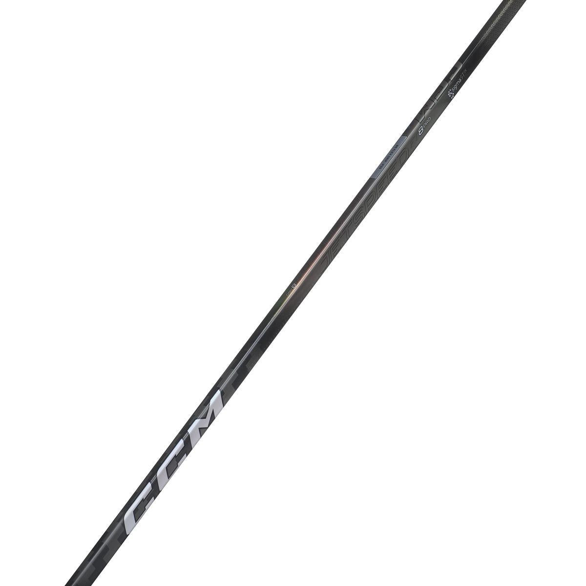 CCM JETSPEED FT8 PRO JUNIOR PLAYSR STICK - CHARCOAL