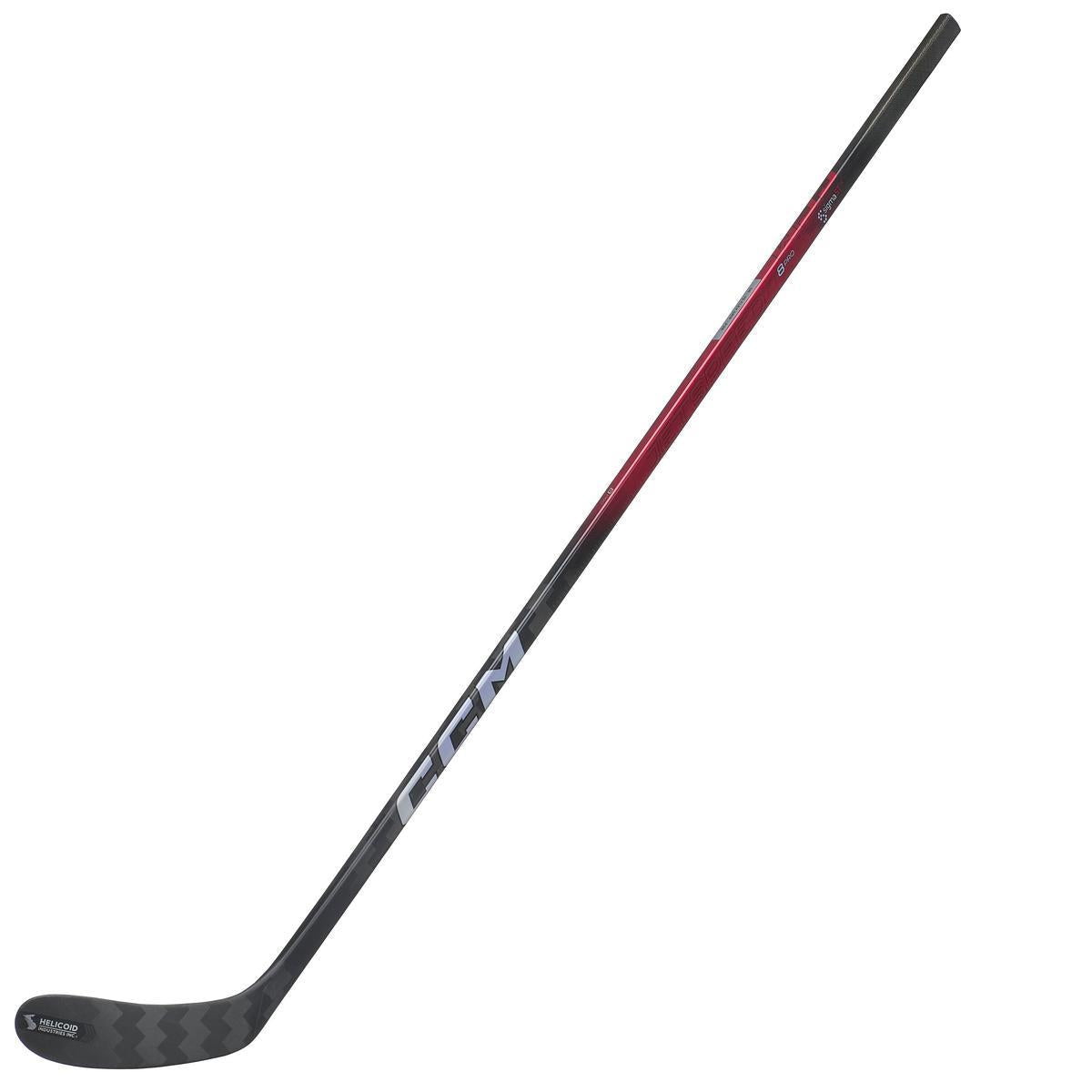CCM JETSPEED FT8 PRO JUNIOR PLAYER STICK - RED