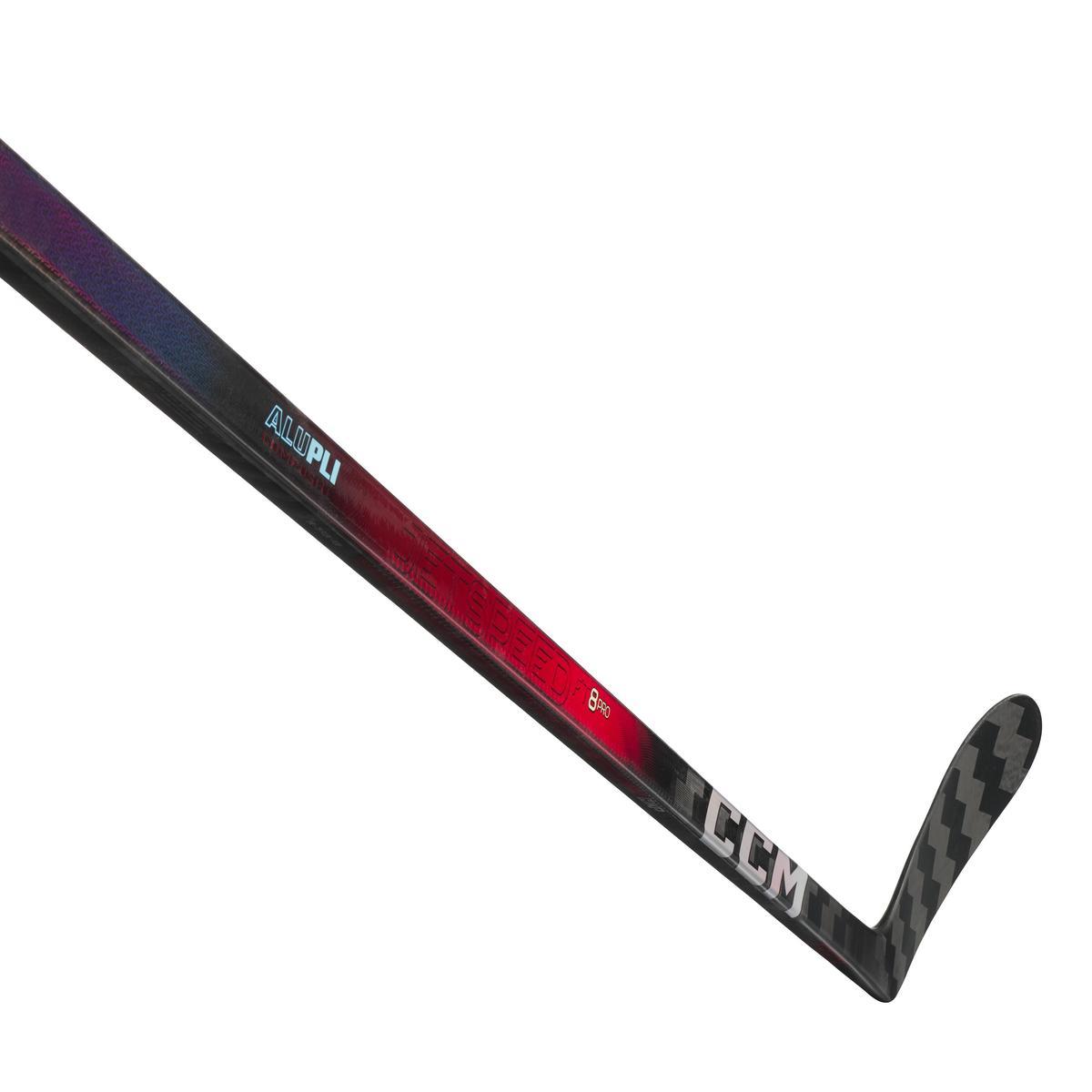 CCM JETSPEED FT8 PRO SENIOR PLAYER STICK - RED