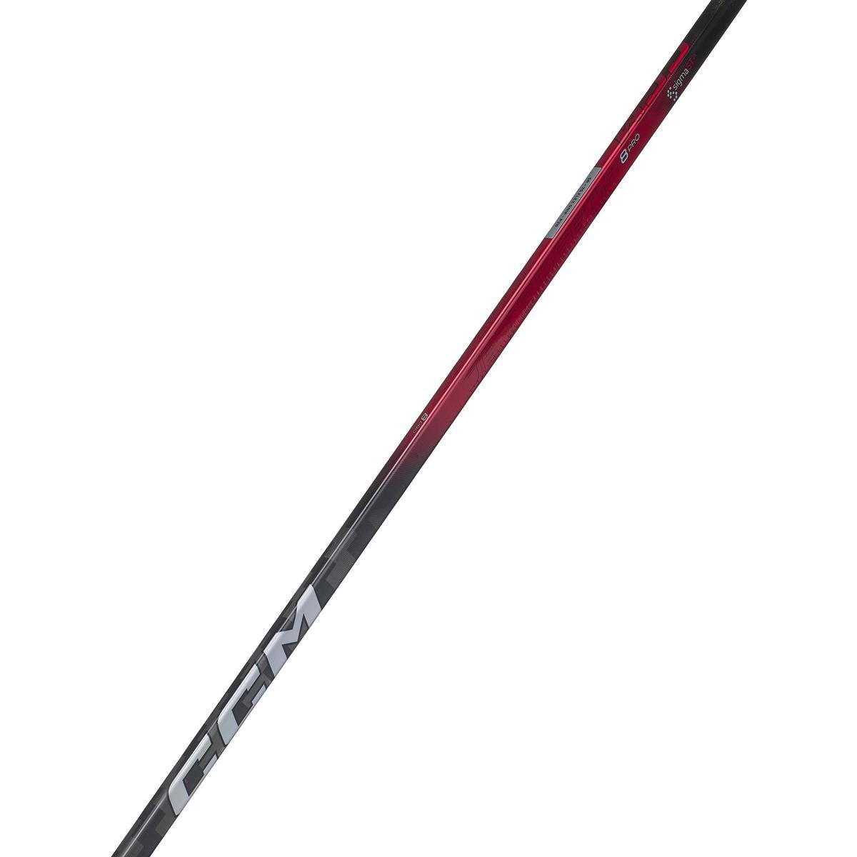 CCM JETSPEED FT8 PRO JUNIOR PLAYER STICK - RED