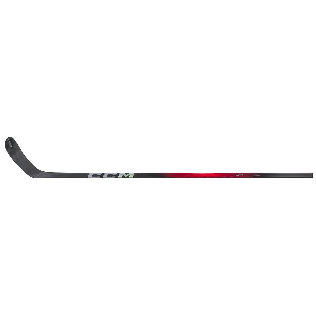 CCM JETSPEED FT8 PRO JUNIOR PLAYER STICK - RED