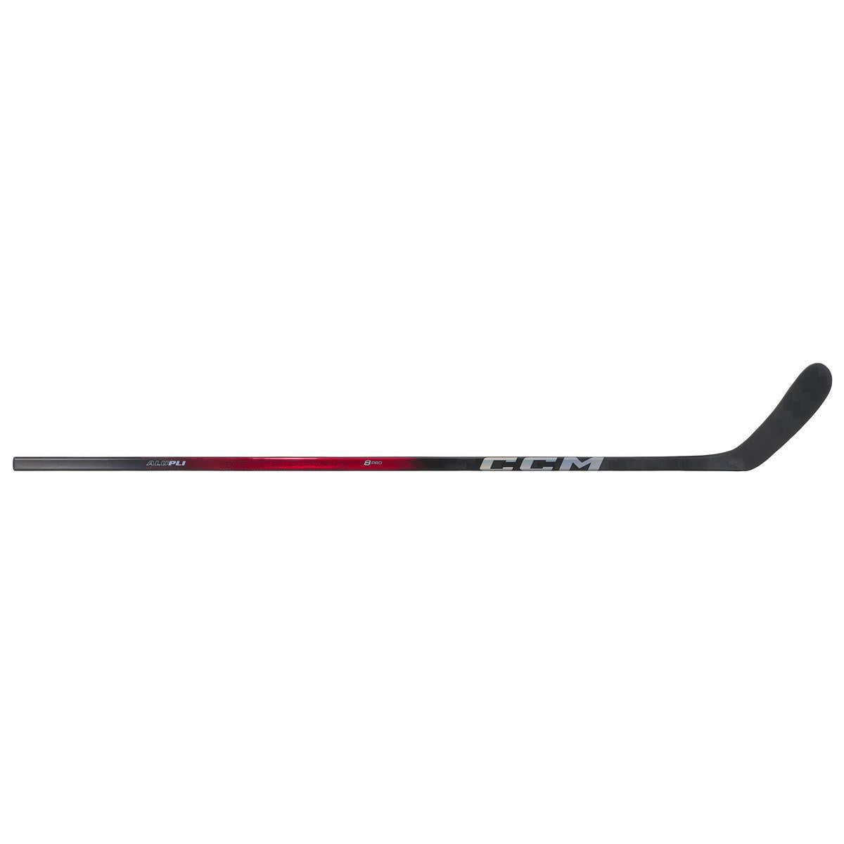 CCM JETSPEED FT8 PRO SENIOR PLAYER STICK - RED