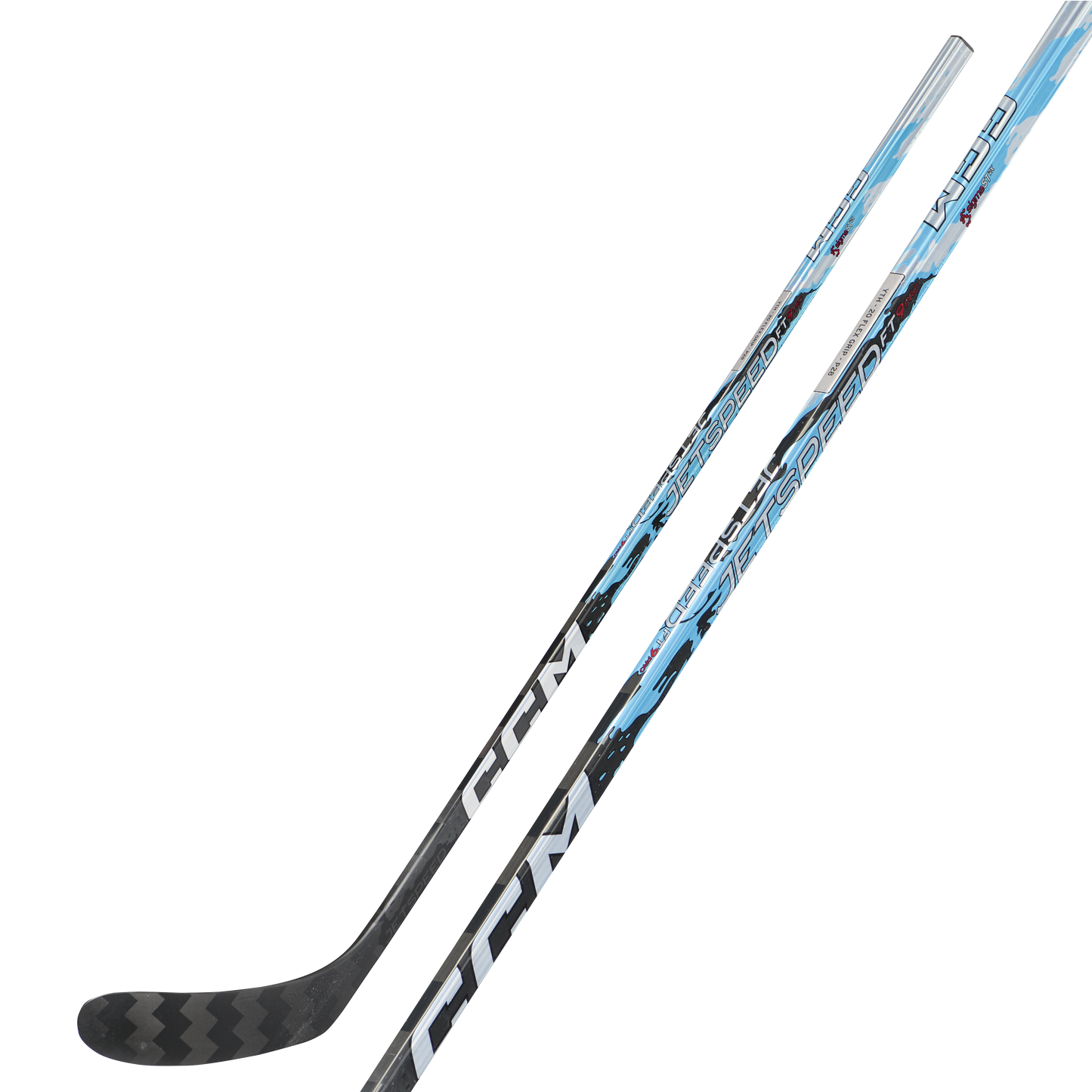CCM JETSPEED FT9 PRO YOUTH PLAYER STICK