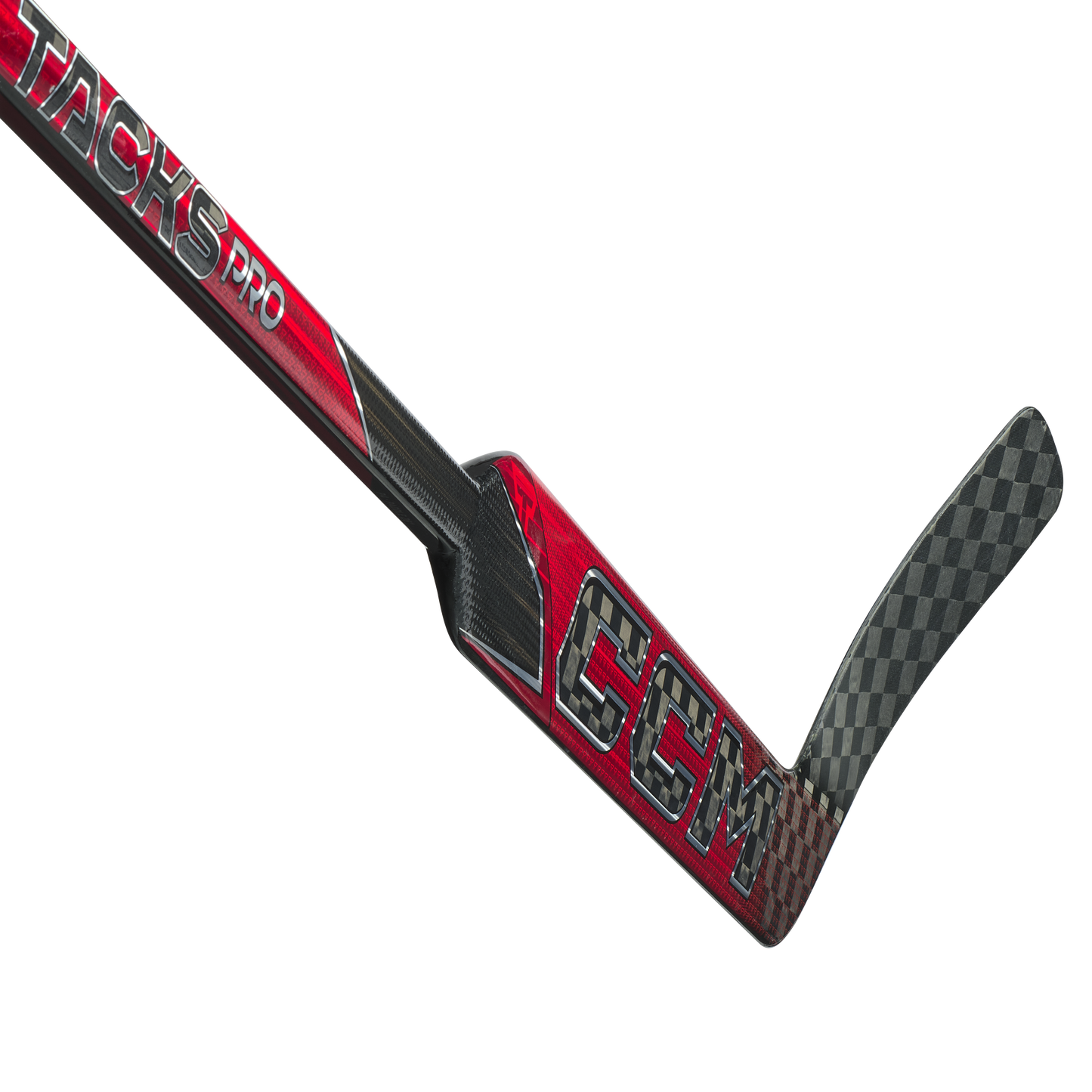 CCM S26 TACKS PRO SENIOR GOALIE STICK - P4 CURVE