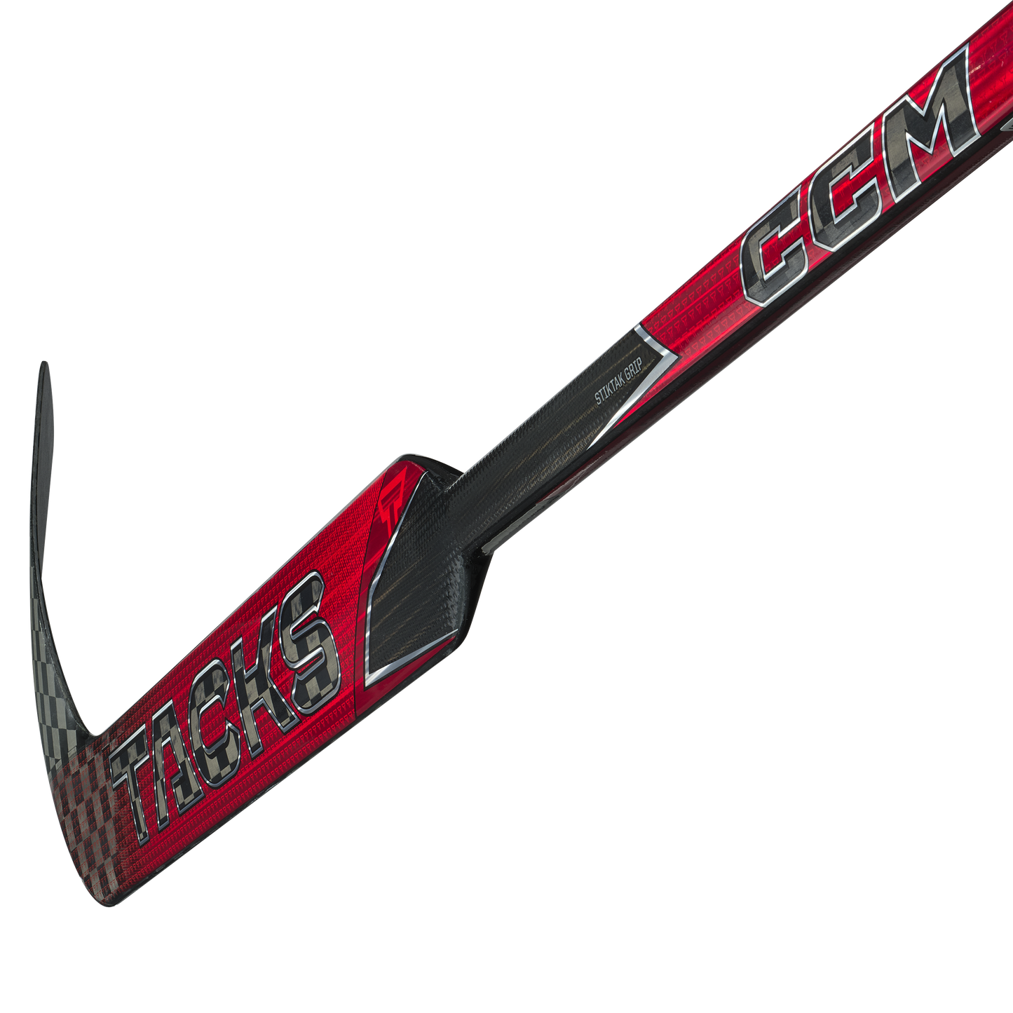 CCM S26 TACKS PRO SENIOR GOALIE STICK - P4 CURVE