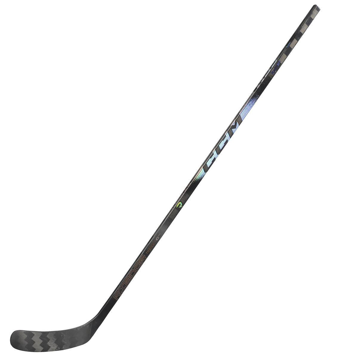 CCM RIBCOR TRIGGER 10 PRO INTERMEDIATE PLAYER STICK - CHROME