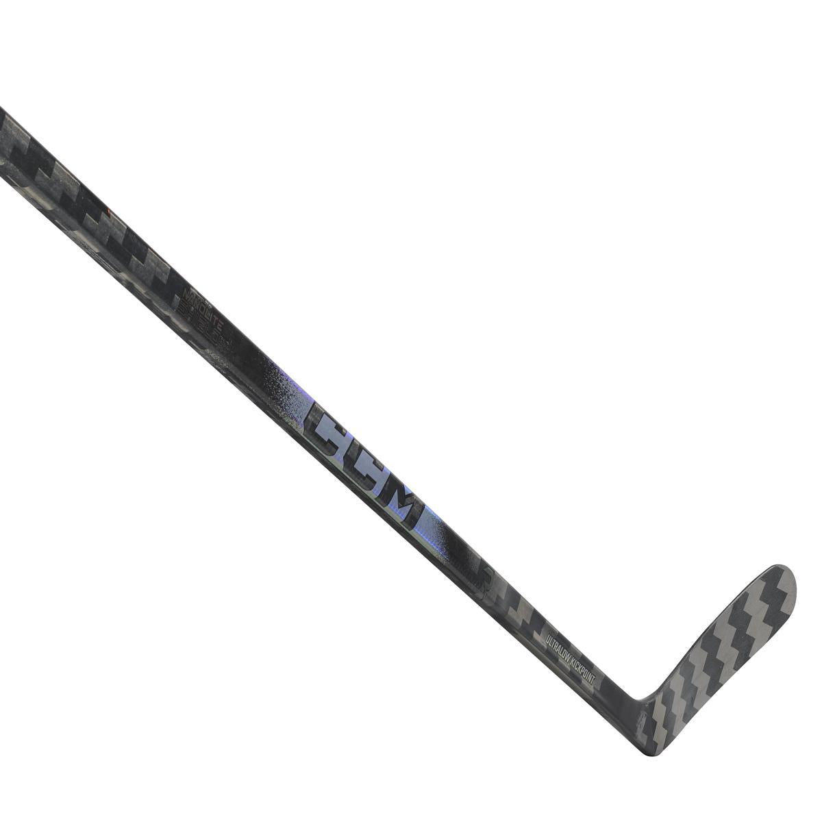 CCM RIBCOR TRIGGER 10 PRO SENIOR PLAYER STICK - CHROME