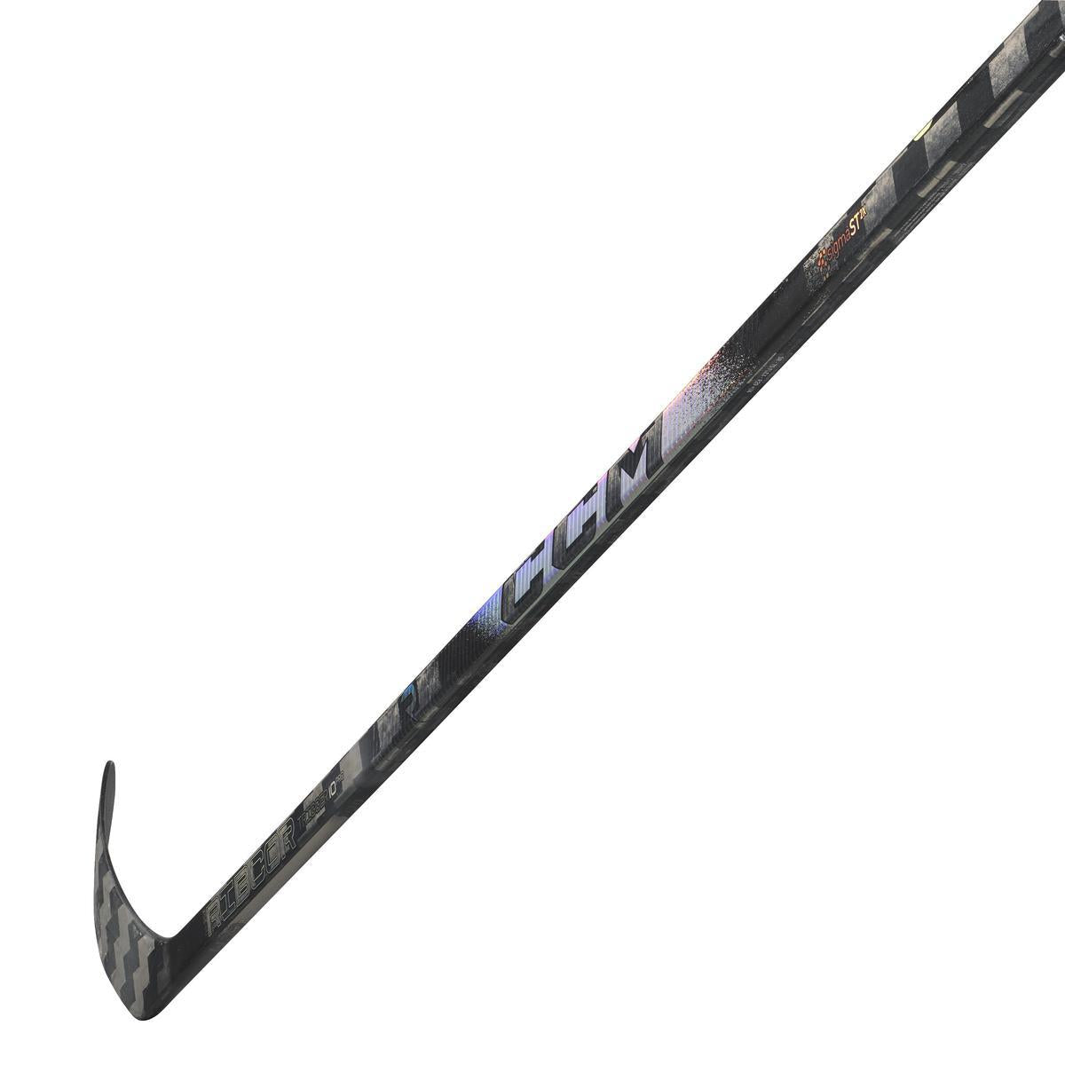 CCM RIBCOR TRIGGER 10 PRO INTERMEDIATE PLAYER STICK - CHROME